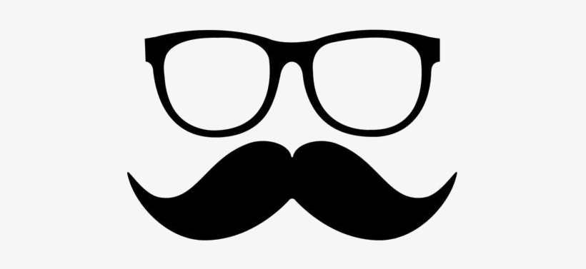 Mustache Png Icon - Moustache Clipart, transparent png #15525