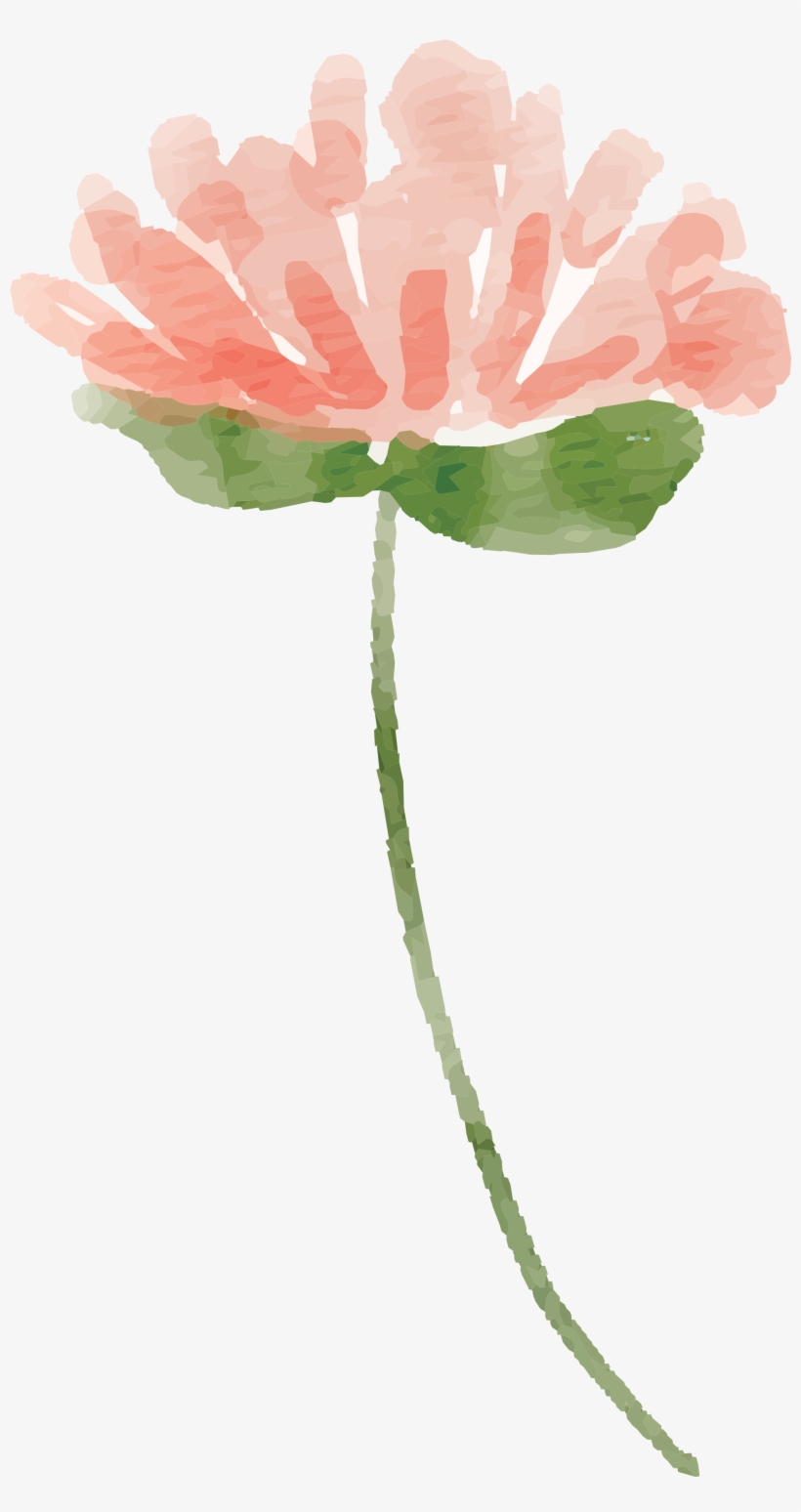 Free Watercolor Flower Images - Free Water Color Flower, transparent png #15547