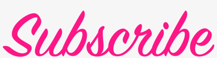 Pink Subscribe Png Jpg Download - Subscribe Png Pink Transparent, transparent png #15595