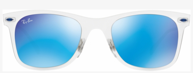 Ray Ban Glasses Png Image Wayfarer Light - Glasses Ray Ban Png, transparent png #15616