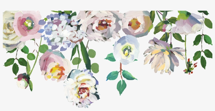This Backgrounds Is Hand Drawn Tenth Anniversary Card - Brautparty-einladungs-weißer Blumenpastell Karte, transparent png #15638