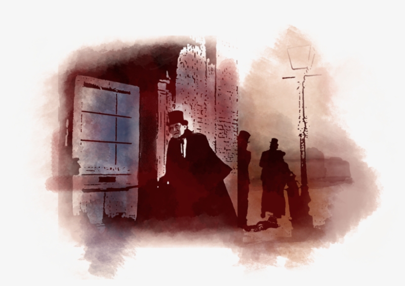 Dr Jekyll And Mr Hyde - Illustration, transparent png #15639