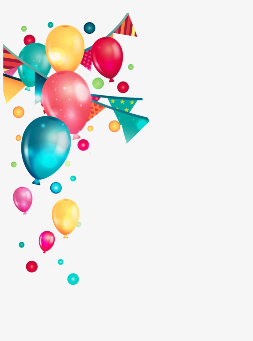 Birthday Party Balloons Png - Balloons Png, transparent png #15641