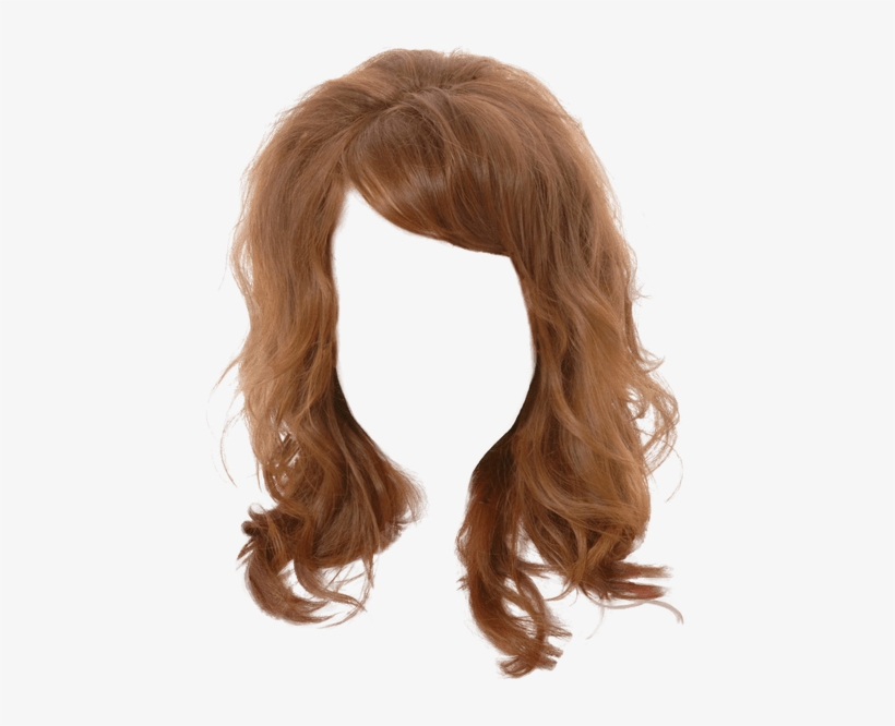 People - Hair - Goldfish With A Wig, transparent png #15681