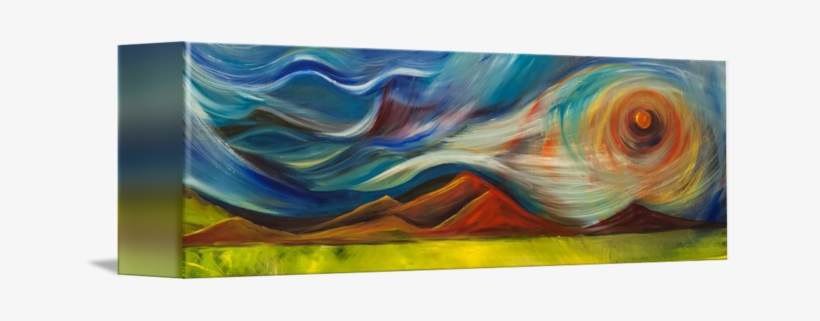 Red-moon - Painting, transparent png #15683