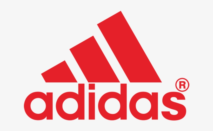 Adidas Logo Png - Red Adidas Logo Transparent Background, transparent png #15756