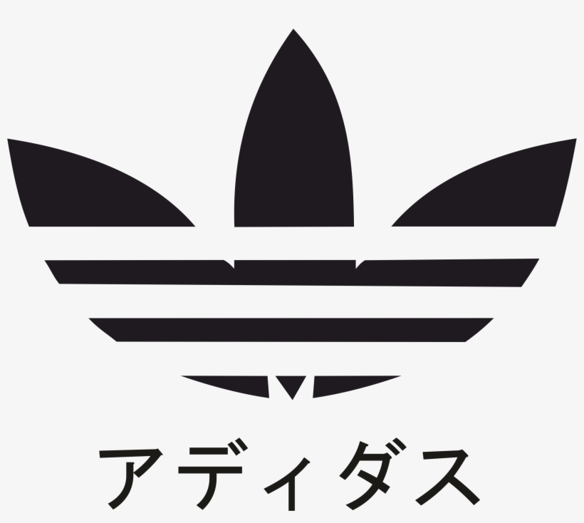 Adidas Logo - Adidas Japan Logo Png - Free Transparent PNG Download - PNGkey