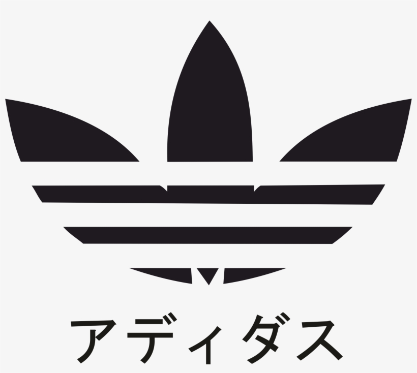 transparent adidas logo