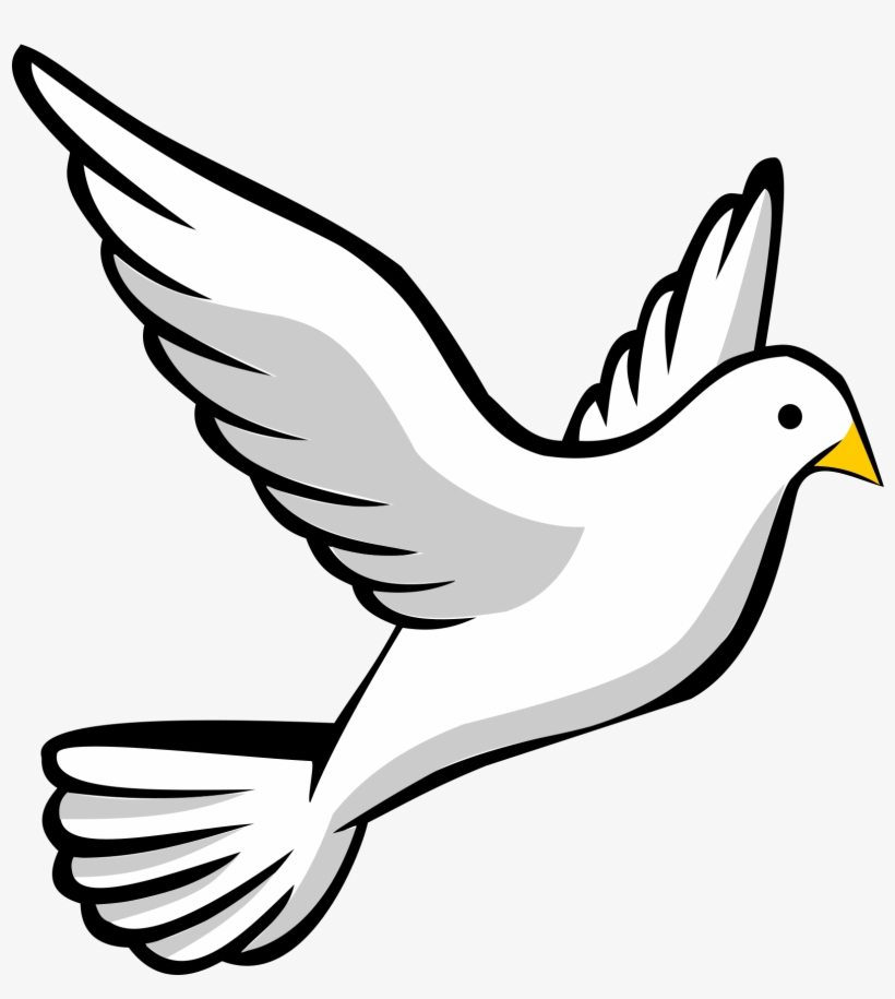 Religious Dove Clip Art - Dove Clipart, transparent png #15859