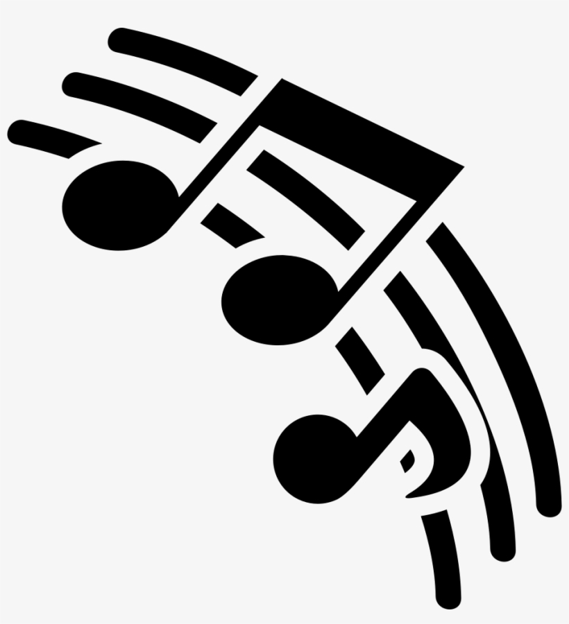 Musical Pentagram Lines With Music Notes Comments - Musical Icon, transparent png #15877