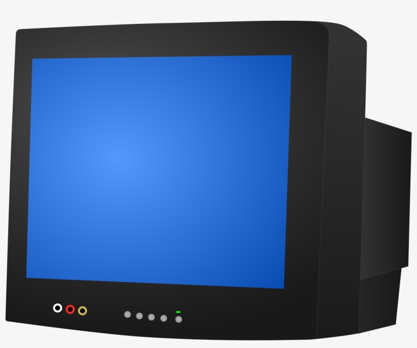 This Free Icons Png Design Of Crt Tv, transparent png #15879