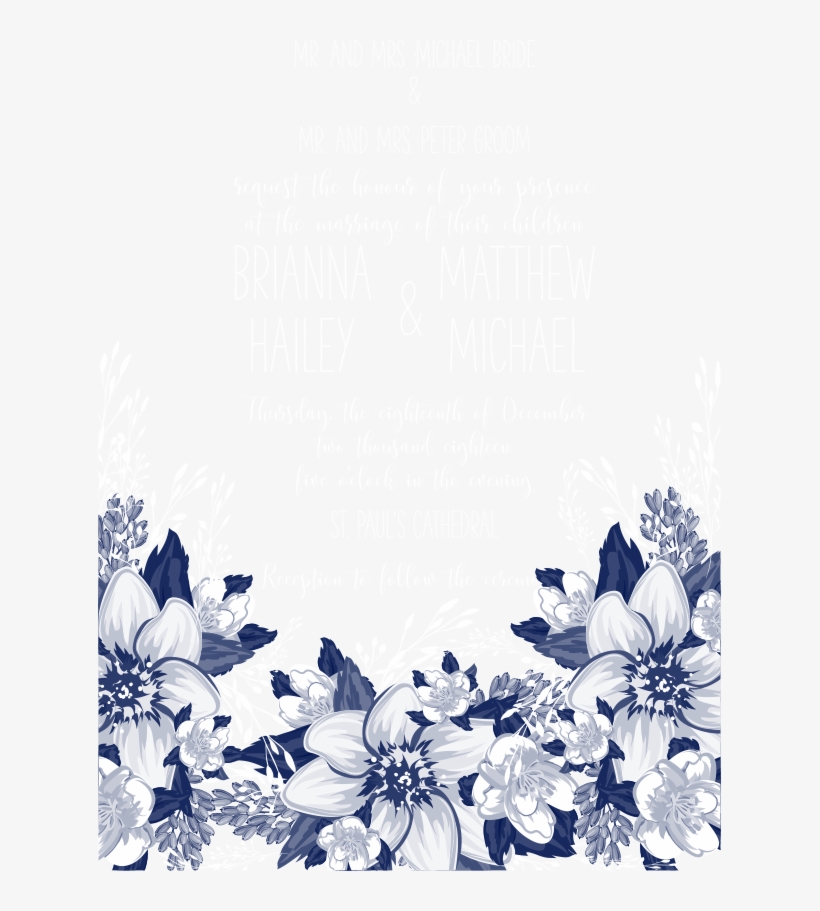 Watercolor Flower Background Png - Flower Background Png Hd Watercolor, transparent png #15903