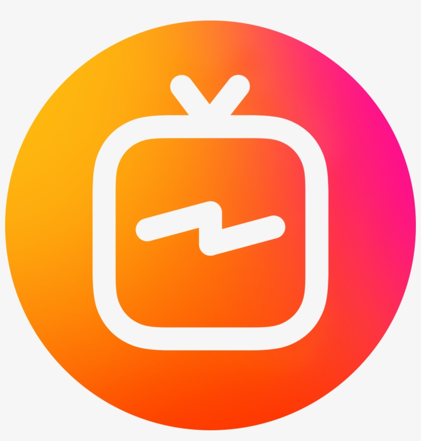 Instagram Igtv Logo Circle Png Full Transparent - Igtv Logo, transparent png #16022