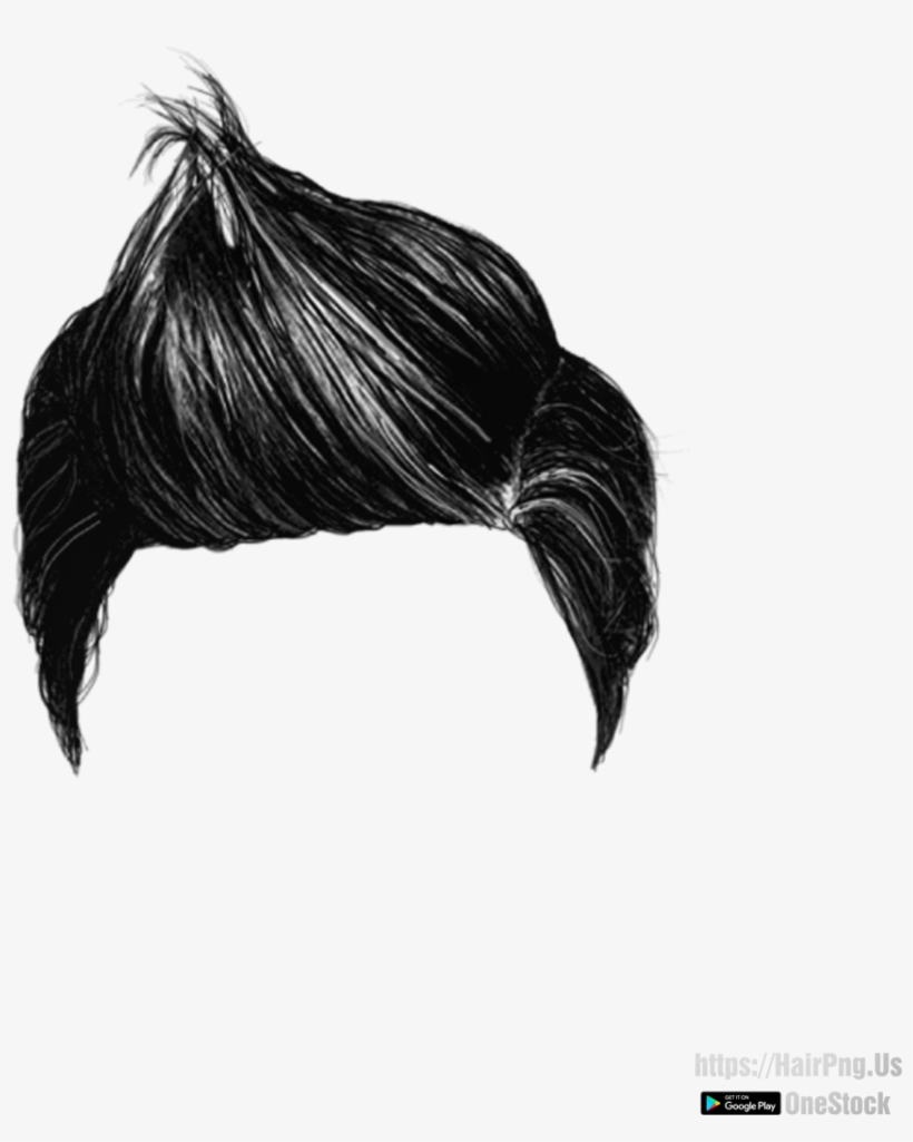 Hair Png - Men Hair Style Image Photoshop, transparent png #16097