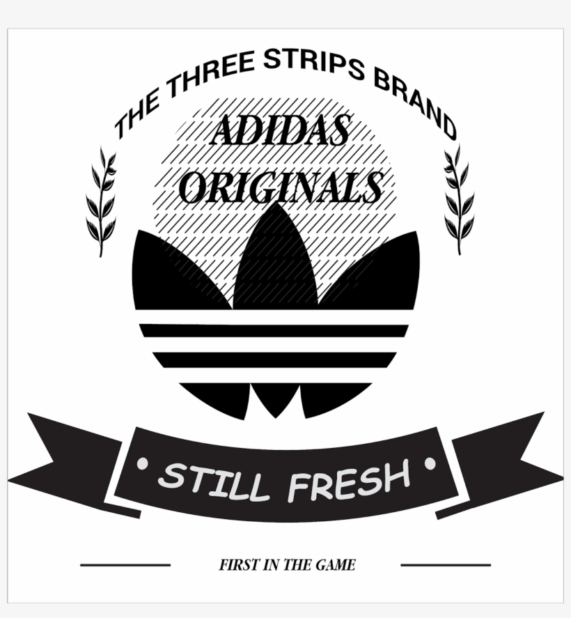 Info Graphic About - Adidas New Logo 2018, transparent png #16116
