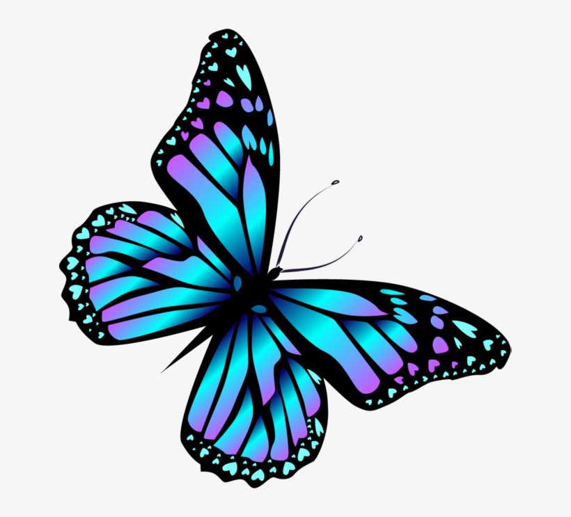 Blue Butterfly Png High-quality Image - Butterfly Png, transparent png #16144
