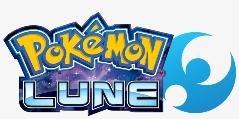 Pok Mon Lune Logo Fr 1200px 150ppi Rgb - Pokemon Jcc Sol Y Luna Sobre, transparent png #16166