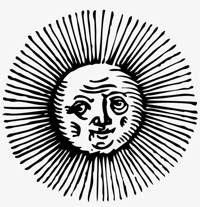 This Free Icons Png Design Of Old Sun, transparent png #16184