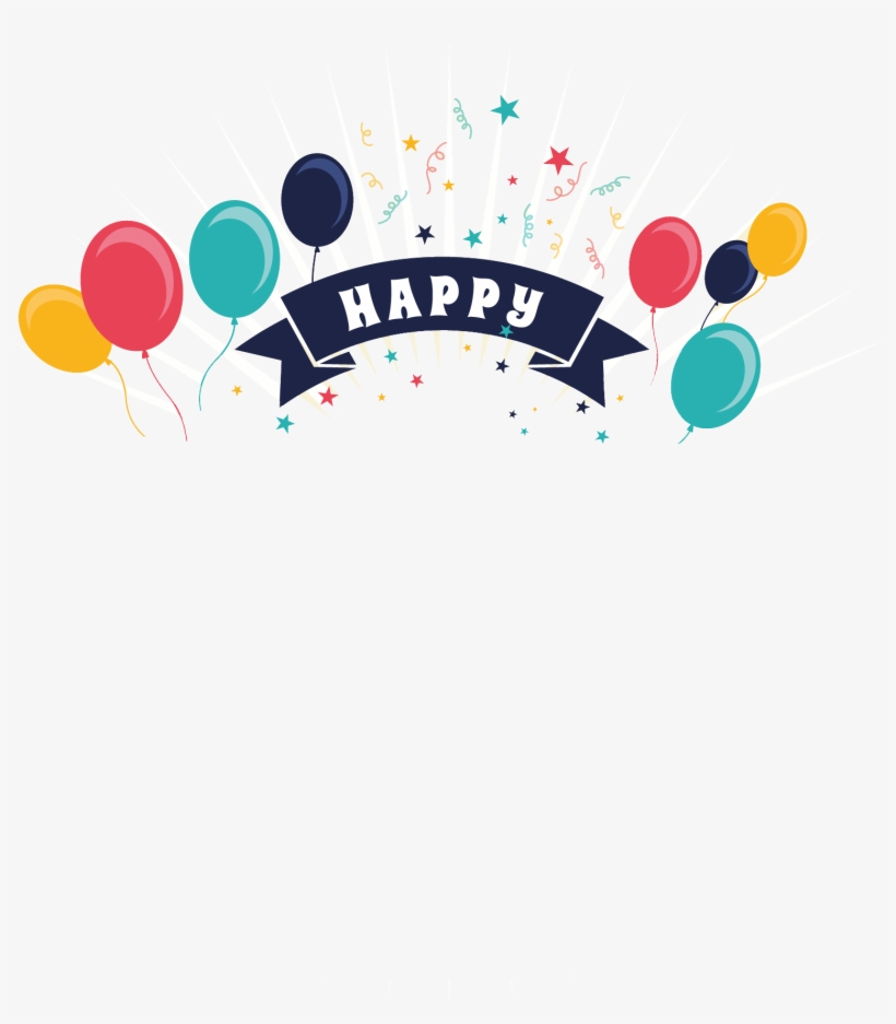 Happy Birthday Png Free Download - Png Free Happy Birthday, transparent png #16185