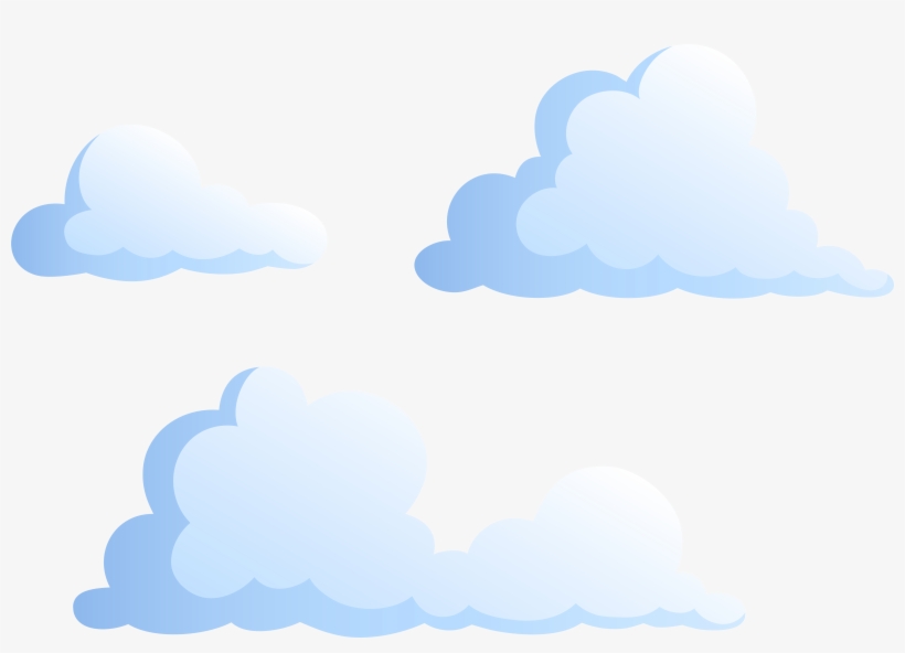 Clip Art Clouds Png, transparent png #16208
