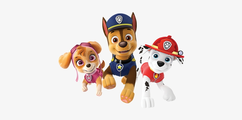 Transparent Patrulha Canina Png - Paw Patrol Rubble Vector, Png