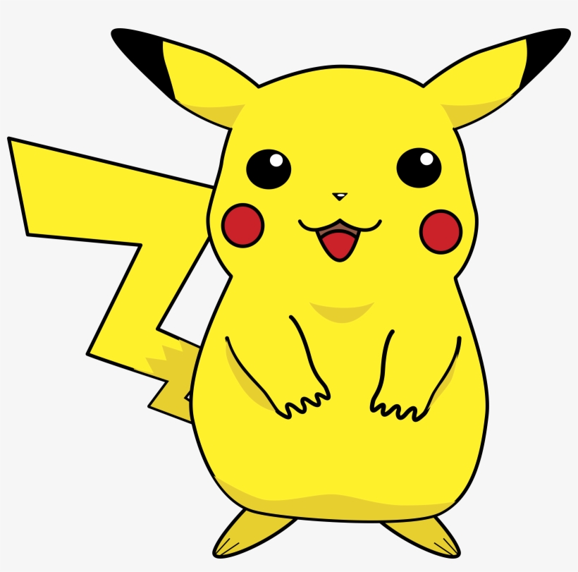 Pokemon Logo Png Transparent - Pokemon Vector, transparent png #16272