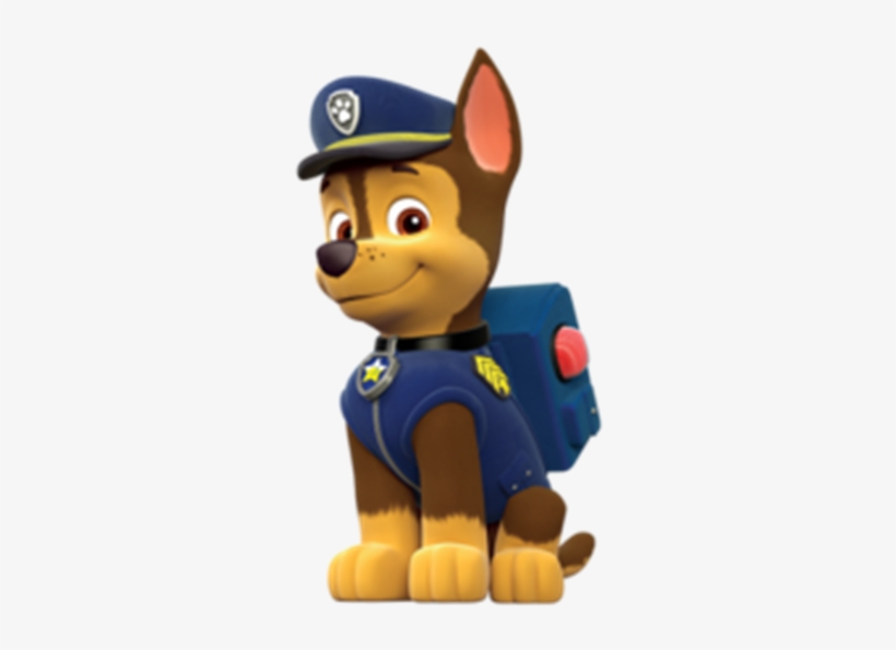 Patrulha Canina-chase Paw Patrol Ornaments, Paw Patrol - Chase Paw Patrol Png, transparent png #16311