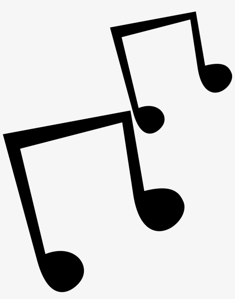 Musical Notes Transparent Background - Transparent Background Musical Notes, transparent png #16329