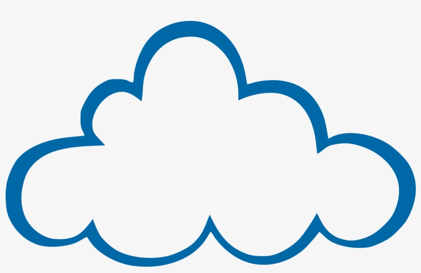 Cartoon Cloud Png - Clip Art Cloud Computing, transparent png #16387