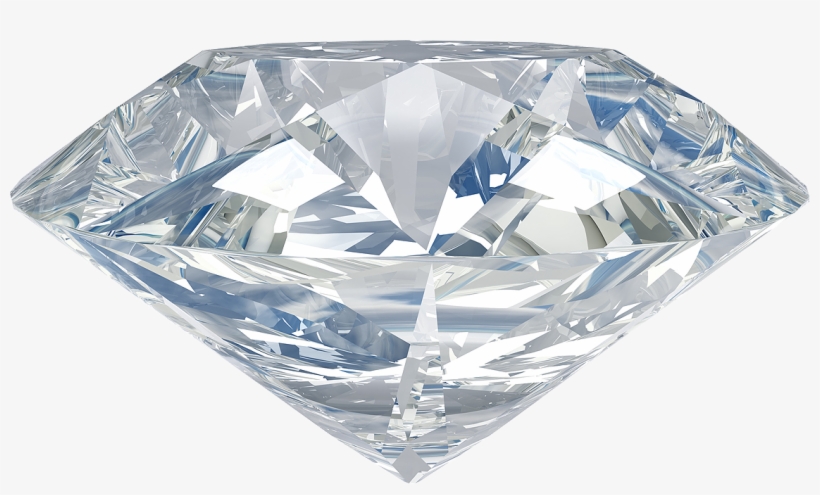 Diamond Png Download Image - Diamond Loose Round Brilliant Cut .61 Carat Clarity, transparent png #16435