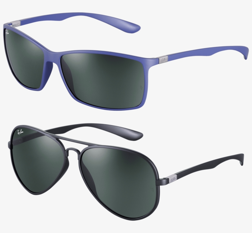 Rayban Cool Sunglasses Png - Goggles Png, transparent png #16439