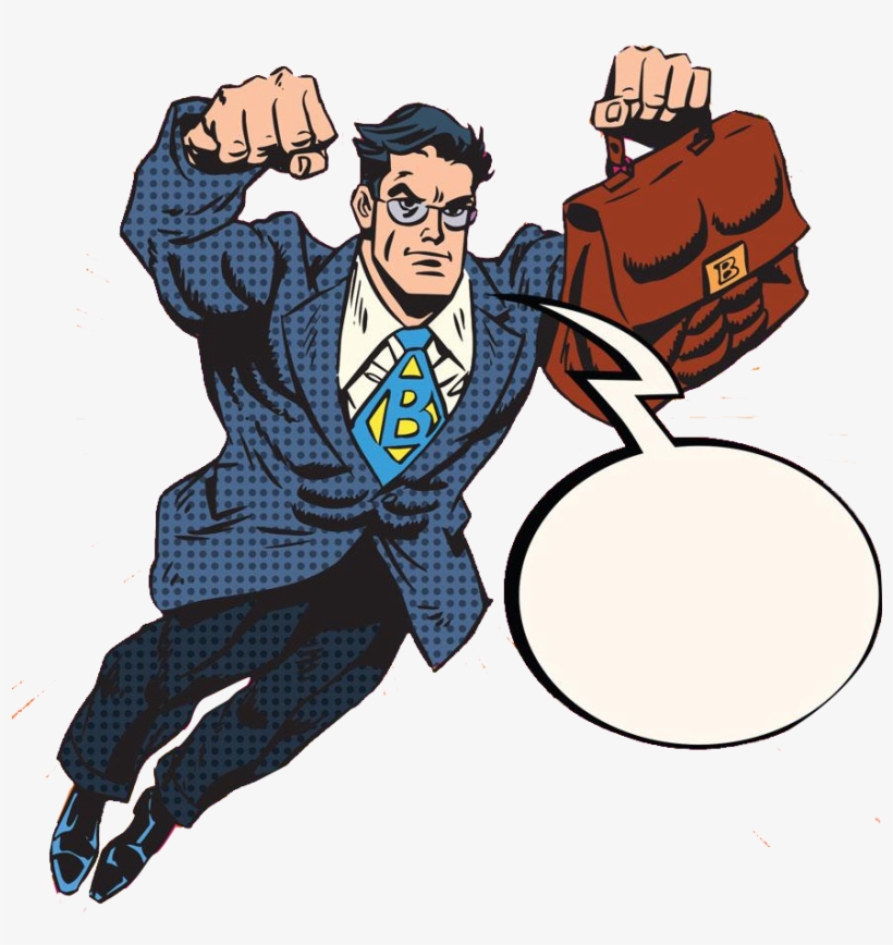 Superman Cartoon - Der Ideale Mann Nicht Nur Fürs Bett - Buch, transparent png #16440