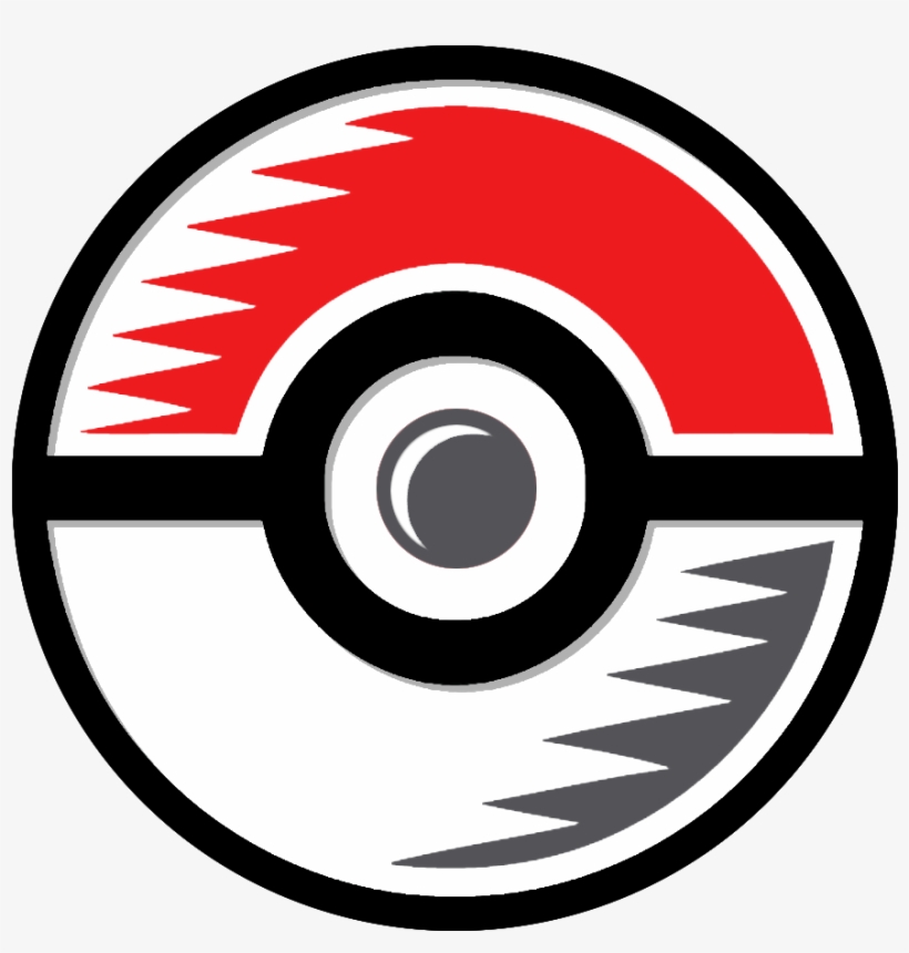 Pokeball - Pokeball Pixel Art - Free Transparent PNG Download - PNGkey