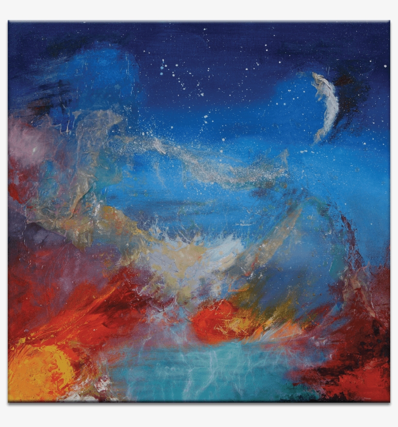 Three Stars - Painting, transparent png #16541