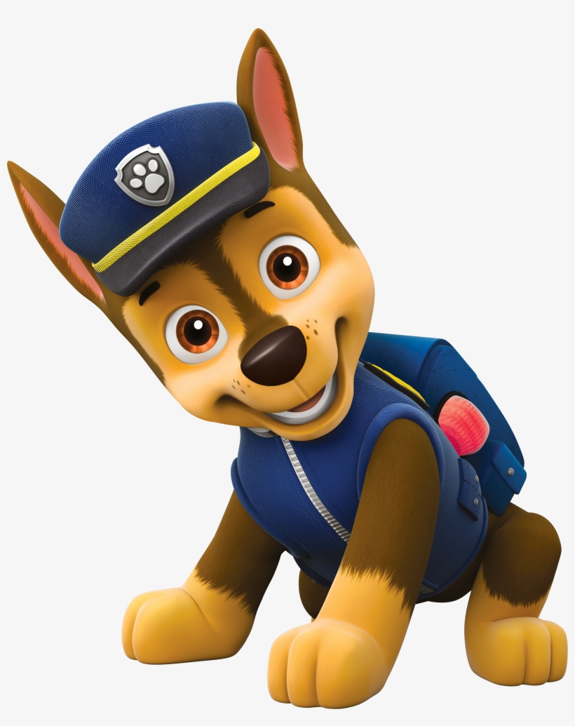 Paw Patrol Chase Standard - Chase Paw Patrol Png, transparent png #16640