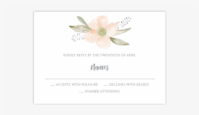Watercolor Blooms - Response - Jasmine, transparent png #16668