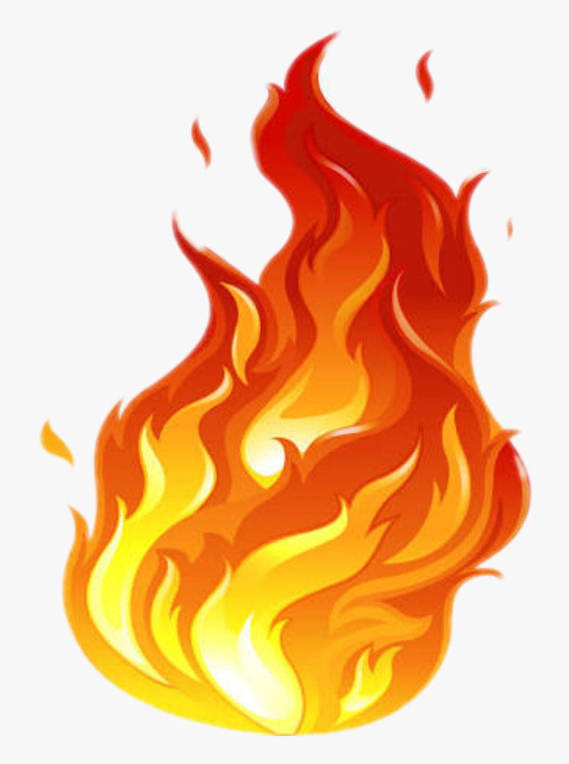 Clip Art Black And White Library Flame Talak Tott Png - Fire Vector Png, transparent png #16669