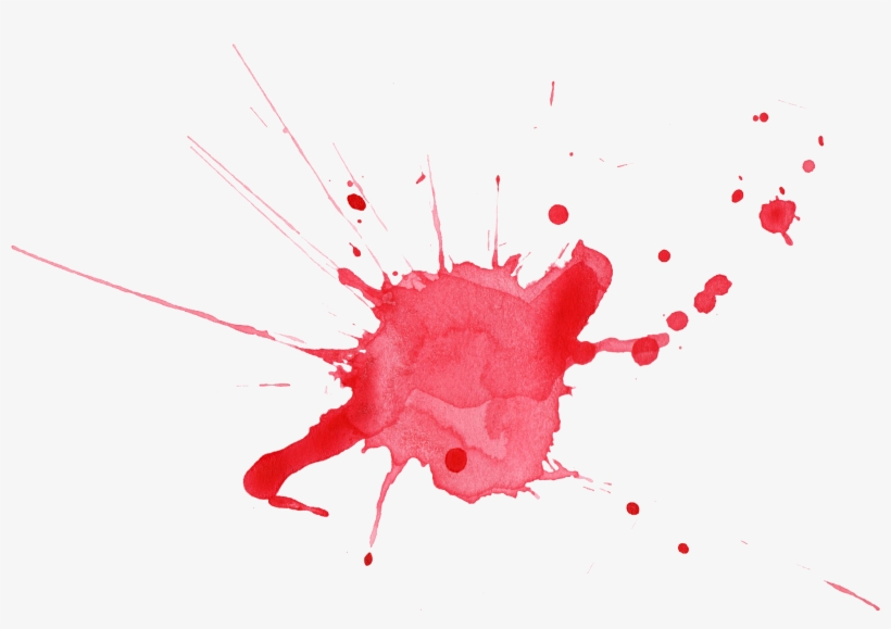 Water Color Splatter Png - Watercolor Painting, transparent png #16691