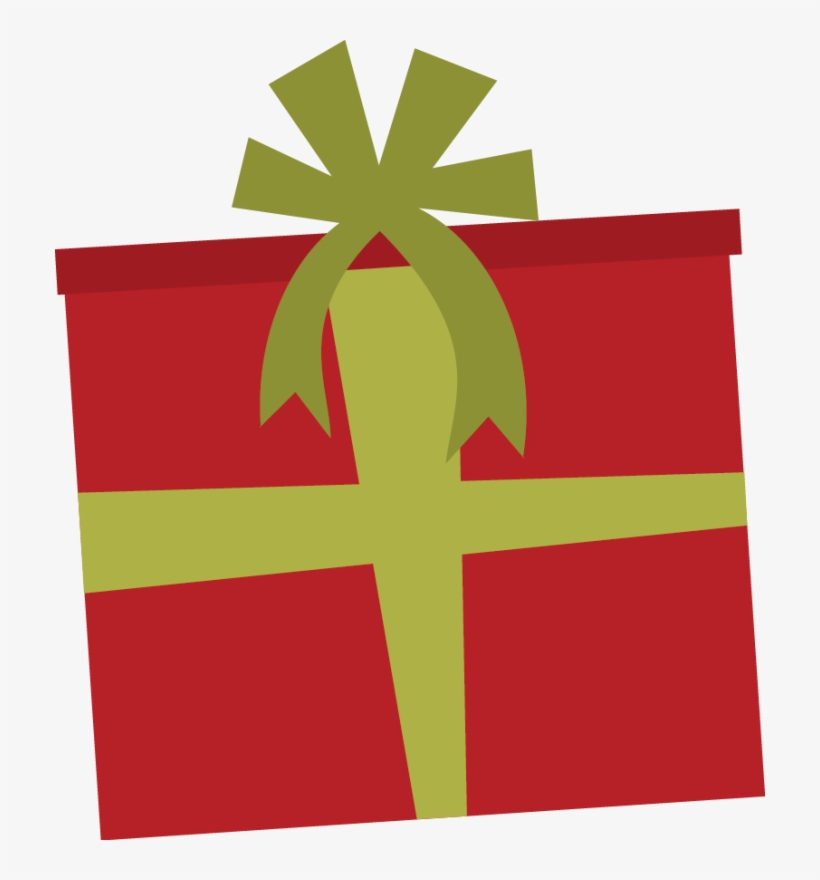 Christmas Present Svg Free Transparent Png Download Pngkey