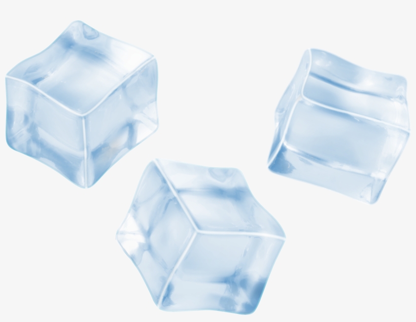 Ice Cubes Transparent Png Clip Art - Transparent Ice Cube Cup Png, transparent png #16864