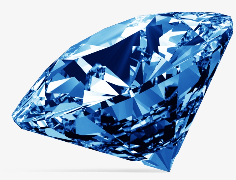 Blue Diamond - Blue Diamond Png, transparent png #16869
