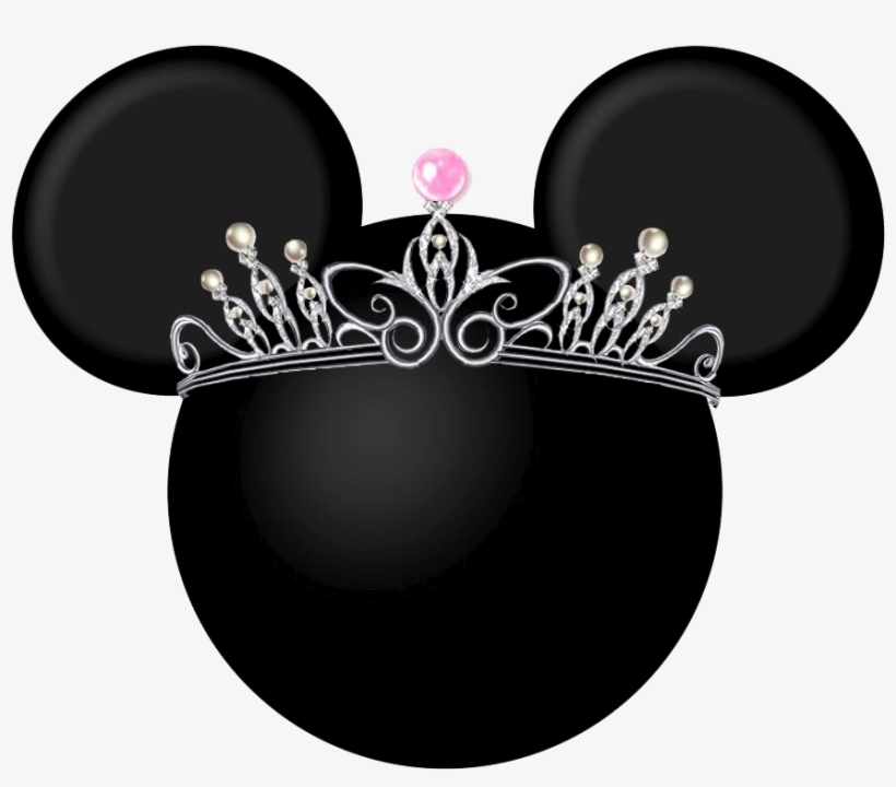 Image Free Library Crown Clipart Watercolor - Fondos De Pantalla De Minnie, transparent png #16886