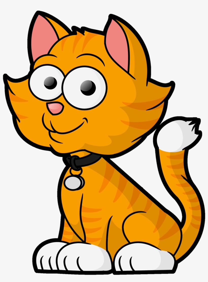 Cartoon Cat Png, transparent png #16891