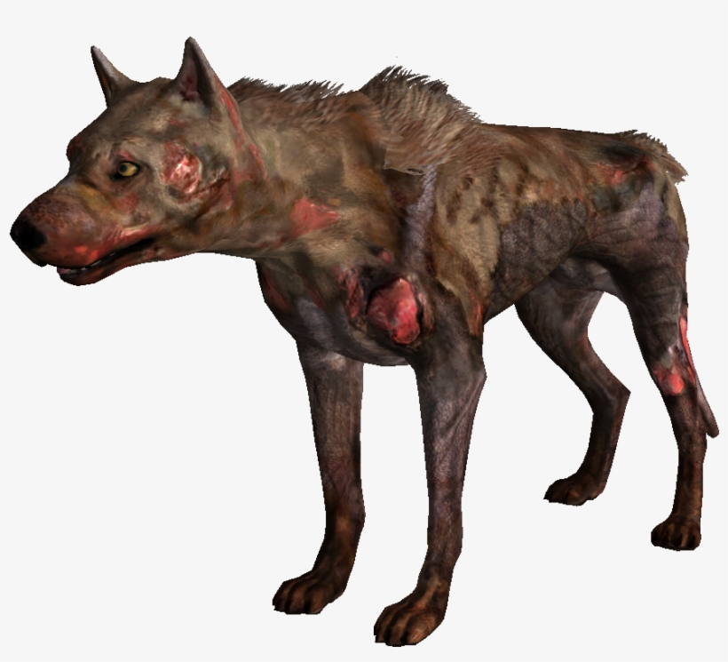 Vicious Dog - Savage Dog Fallout, transparent png #16908