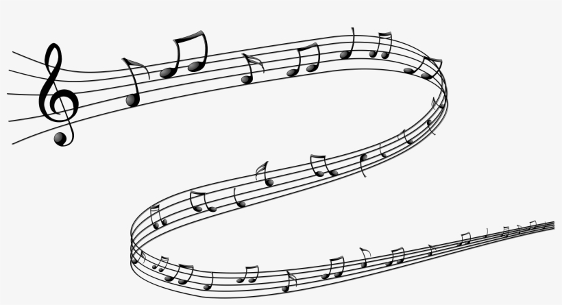 Musical Notes Png Transparent Musical Notes - Transparent Background Music Clip Art, transparent png #17021