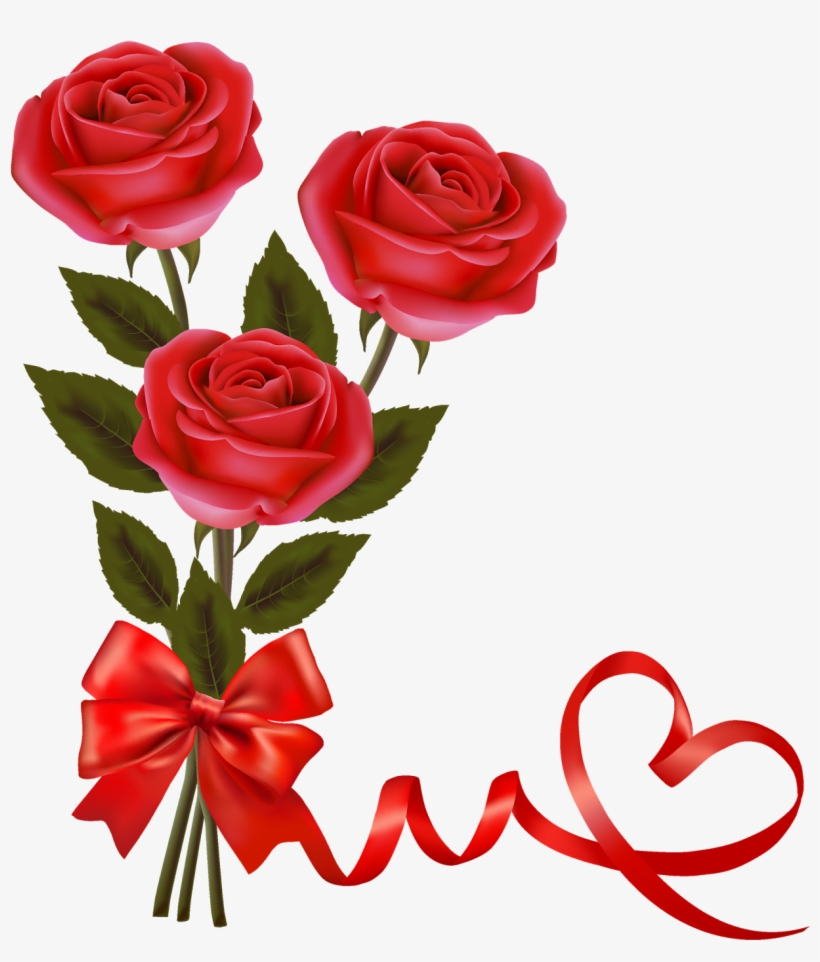 Red Rose Png Flower Image Tag - Love Red Roses Png, transparent png #17042