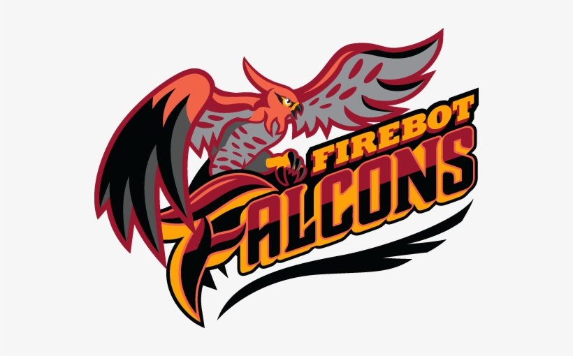 Firebot Falcons Talonflame Logo Designed For Smogon - Talonflame Logo, transparent png #17064