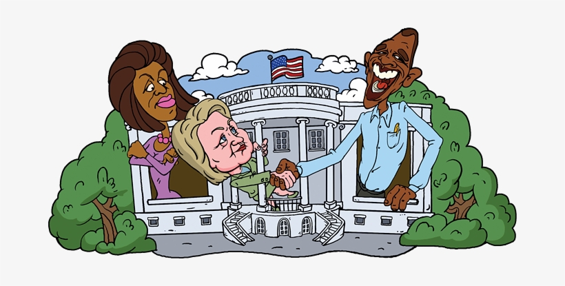 White House Clipart Animated - Animated Pictures Of The White House, transparent png #17132