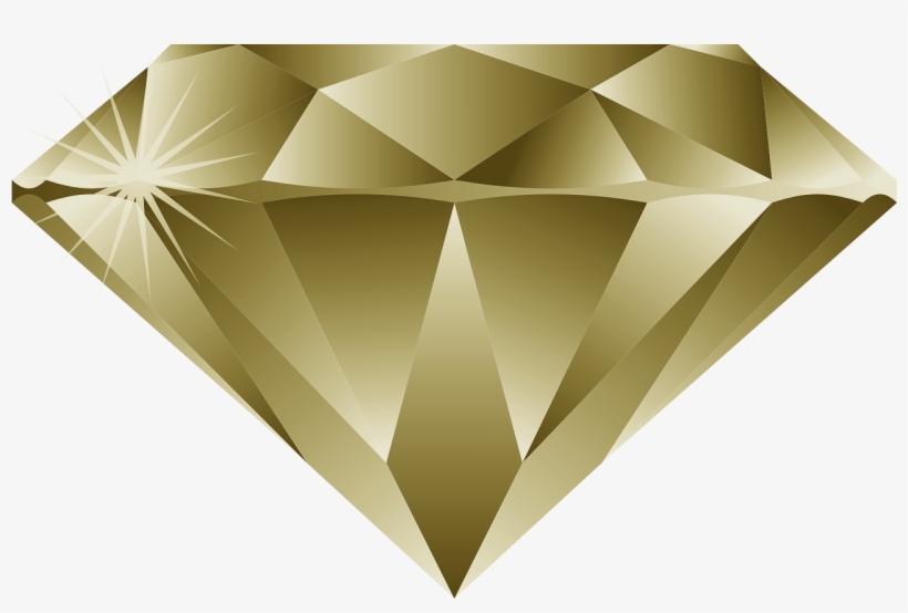 Diamond Gold - Diamond Out The Rough Queen Duvet, transparent png #17161