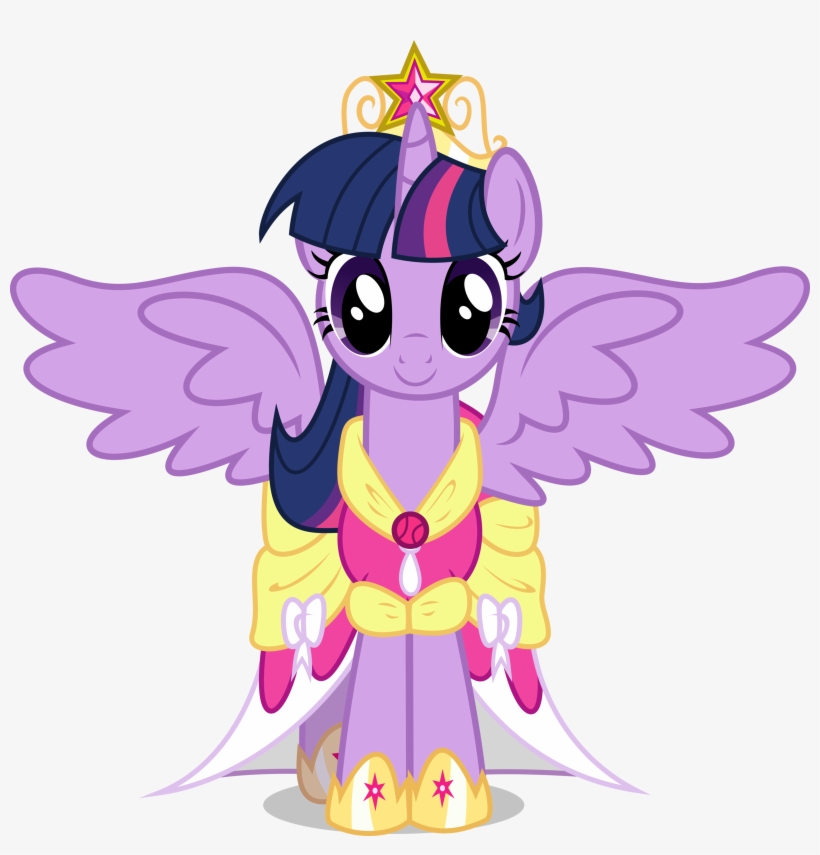 Fanmade Princess Twilight Sparkle - Princess Twilight Sparkle Pony, transparent png #17281